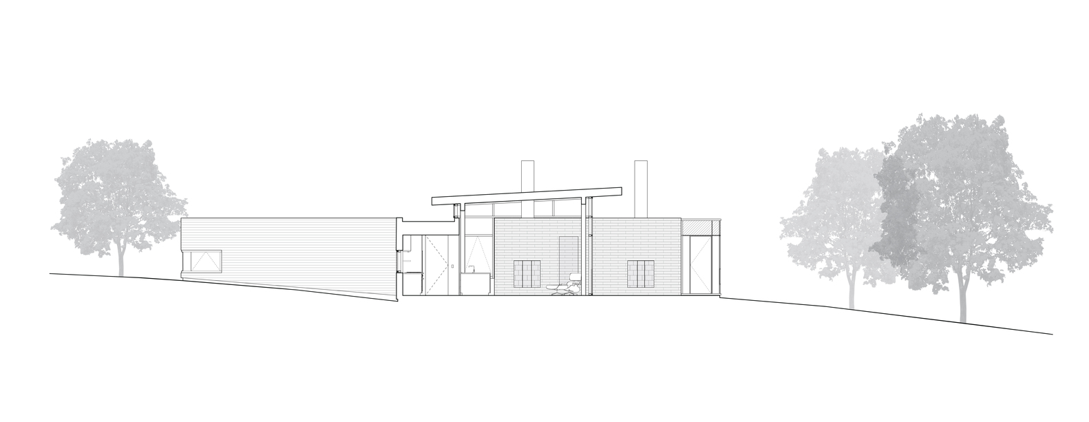 加拿大海洋景观中的生态宜居之家-46