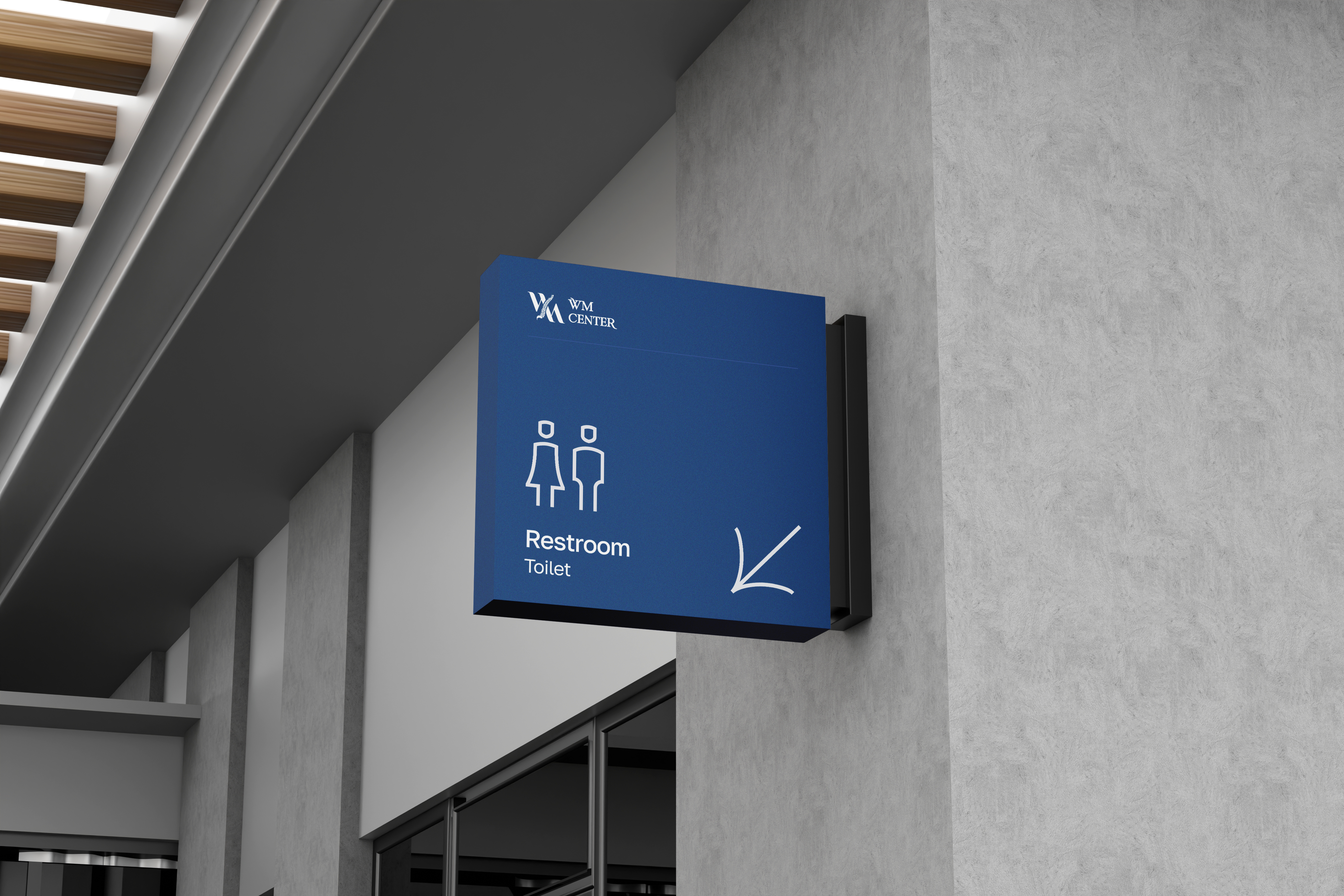 WM Center® | Sign System & Wayfinding Design-2