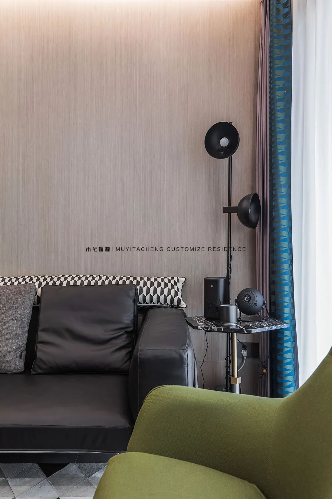 重庆北碚区 130㎡舒适跃层丨中国重庆丨木艺踏程全屋定制-22