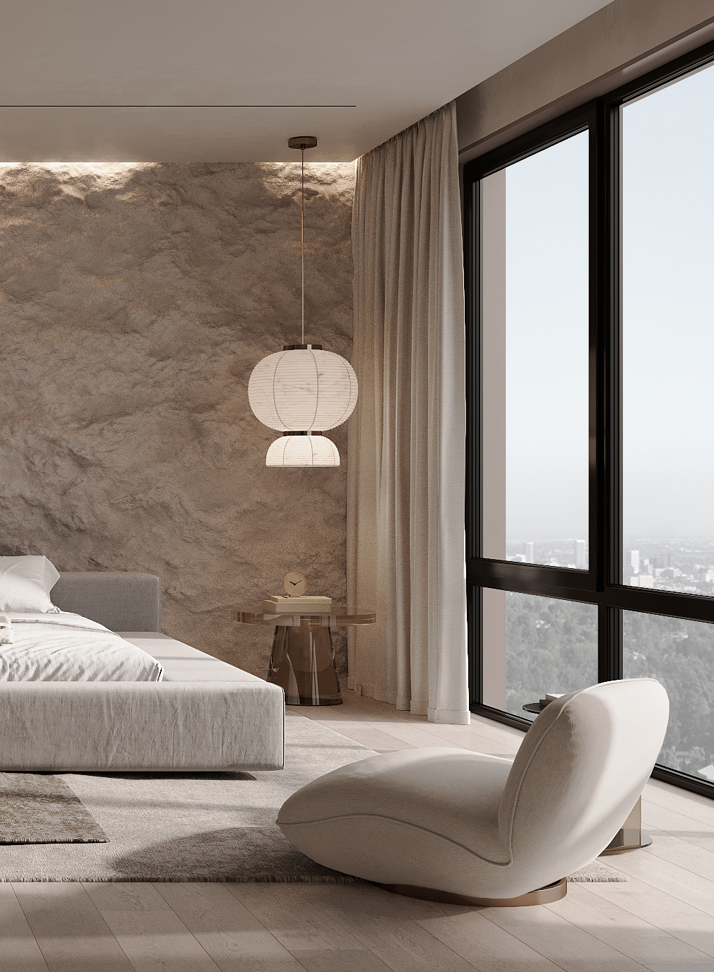 主卧室丨Mohammed Yossef-11