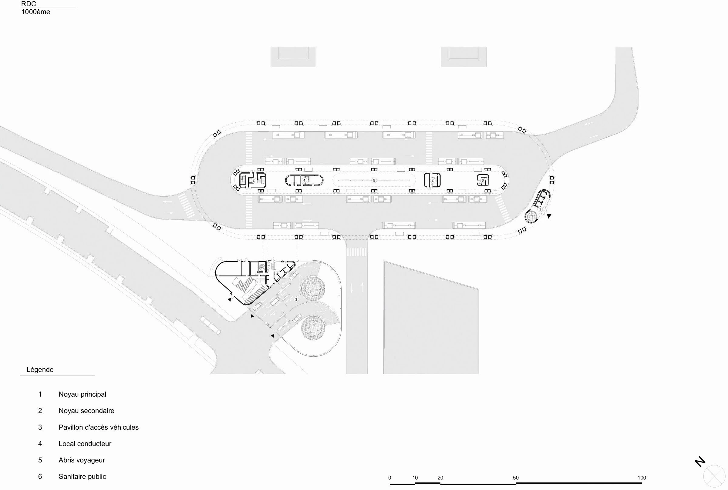 CessonViasilva 公园和乘车及巴士站丨法国丨ATELIERS OS ARCHITECTES-65