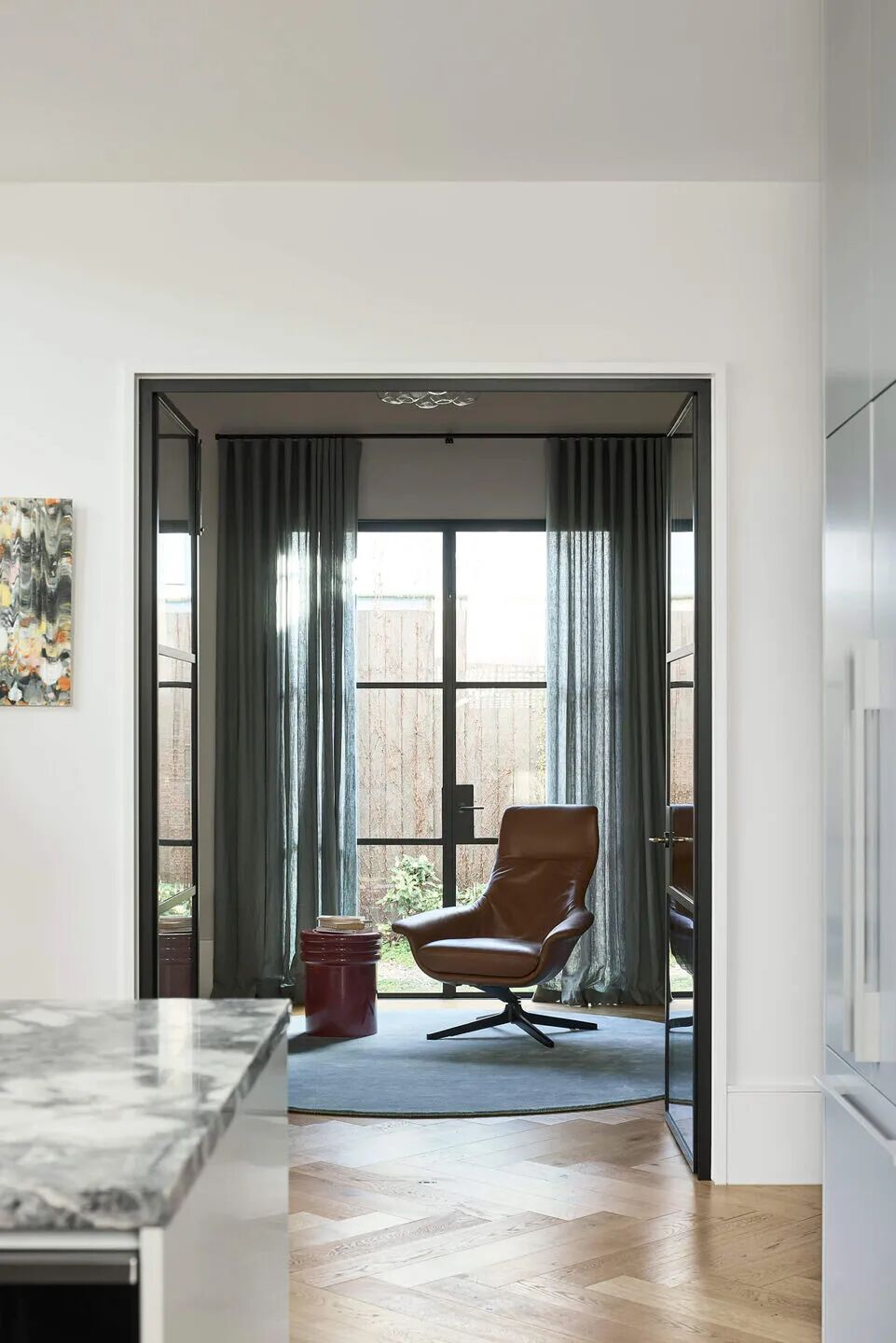 DayHouse,MalvernVIC/新旧交融，光影筑家-13