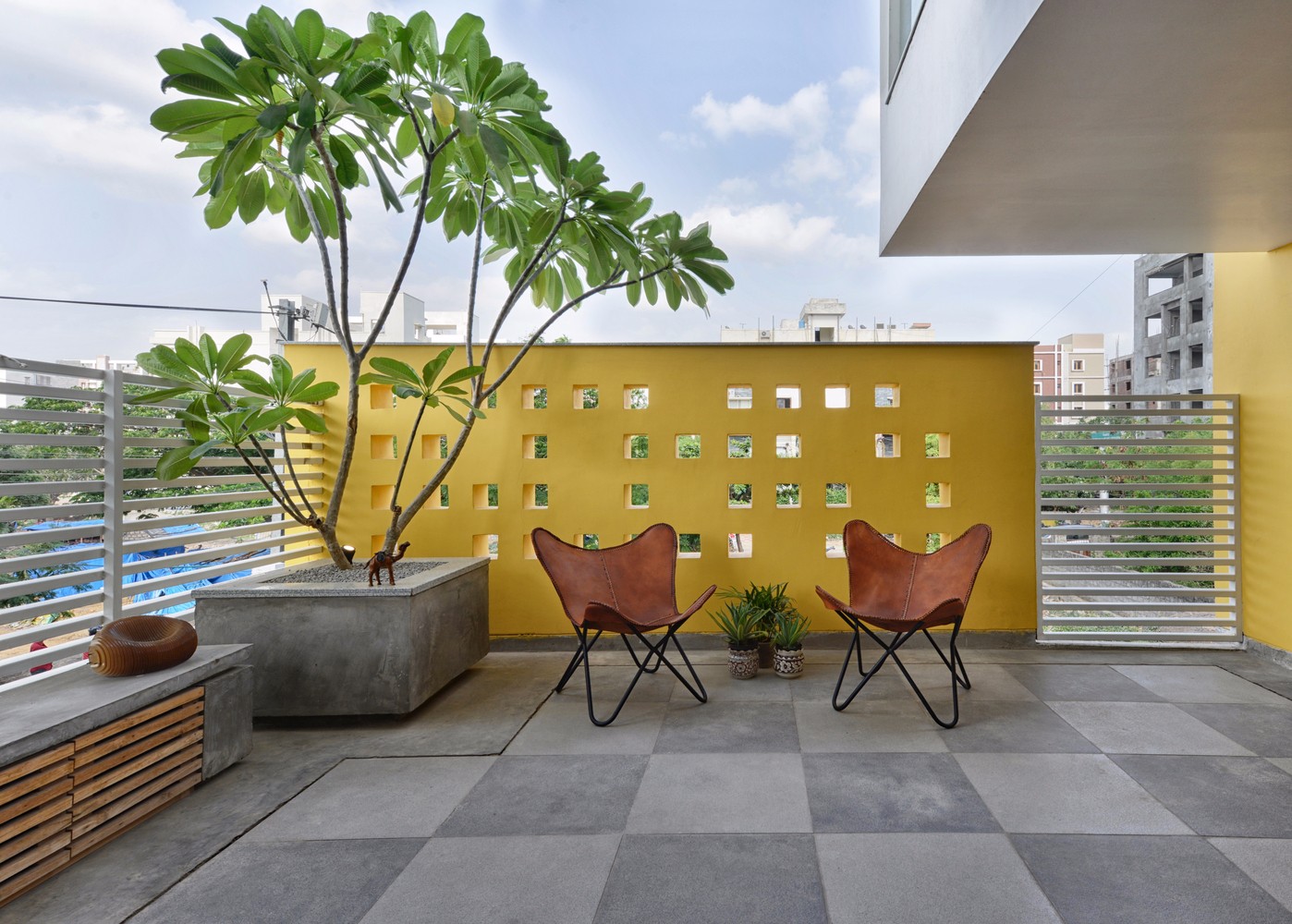 Spacefiction Studio 隐私与公开空间的“度”：Never-Apart-ment 住宅-18