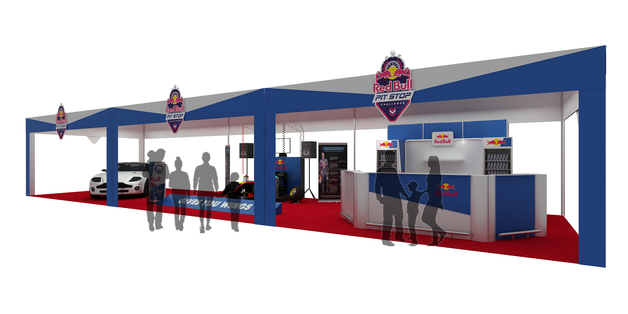 Red Bull Pitstop Challenge @ Singapore Formula 1-4