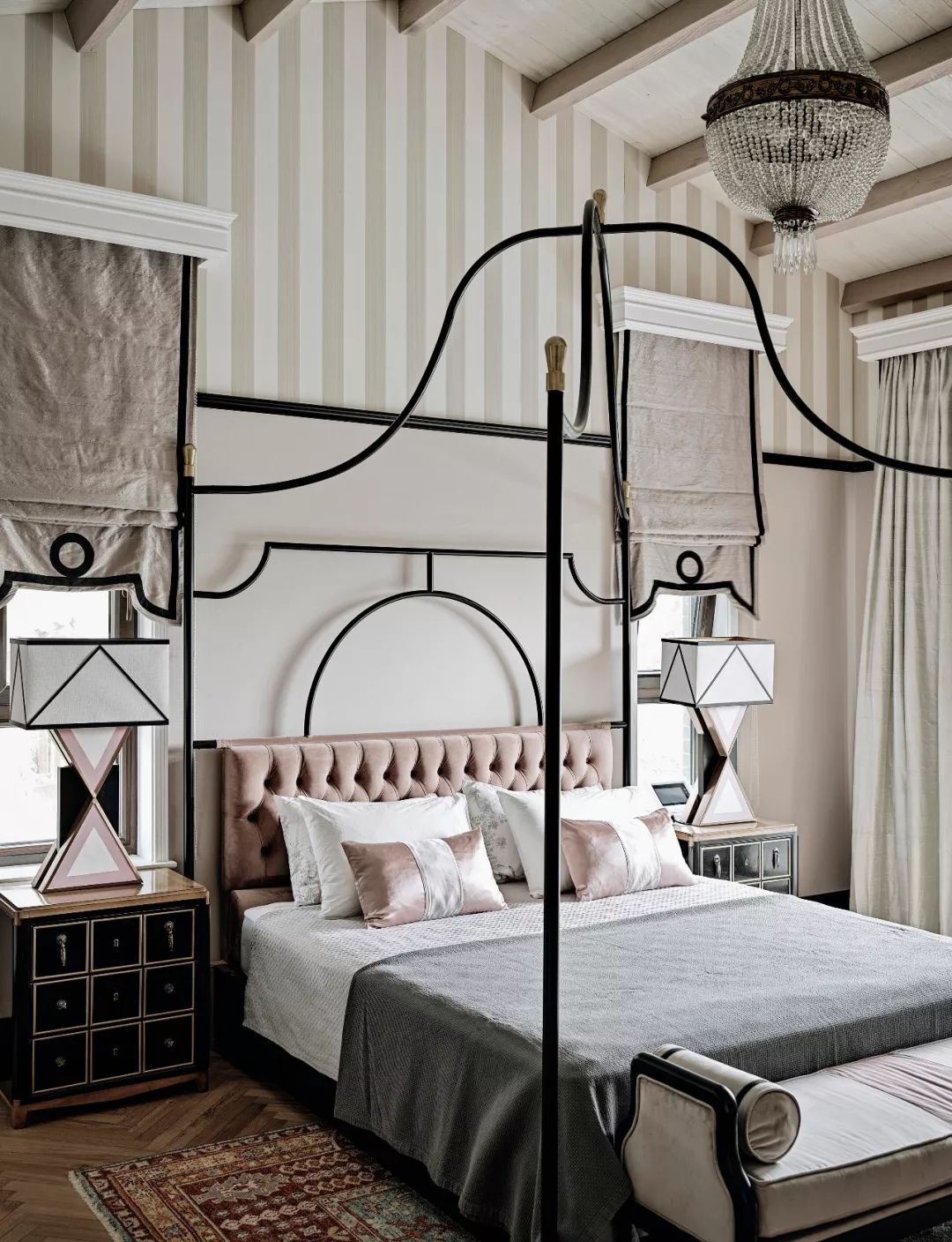 法国人设计的中式别墅-50