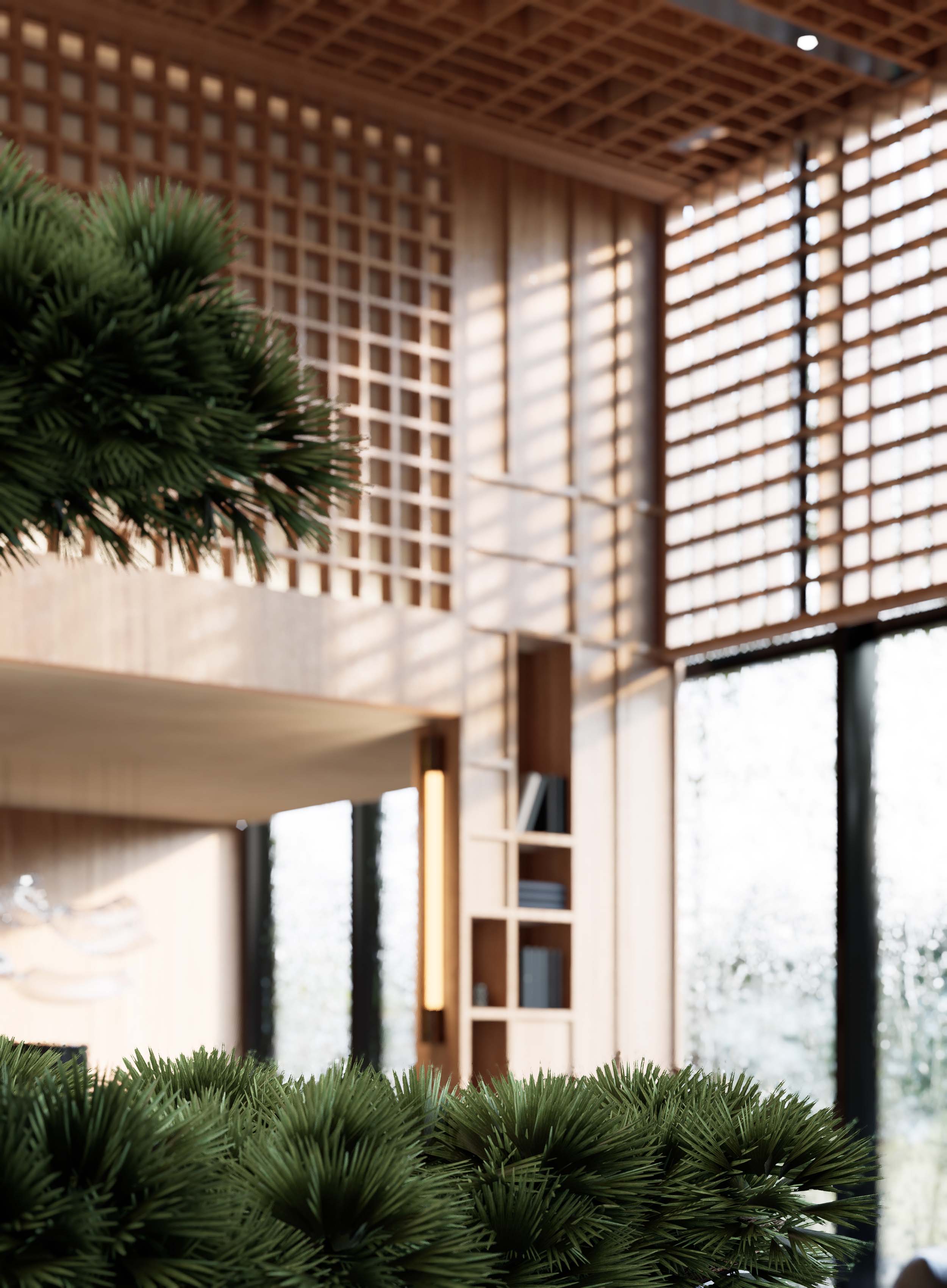 2021 年度渲染动画总结 | 室内设计新趋势与精彩案例解析-68