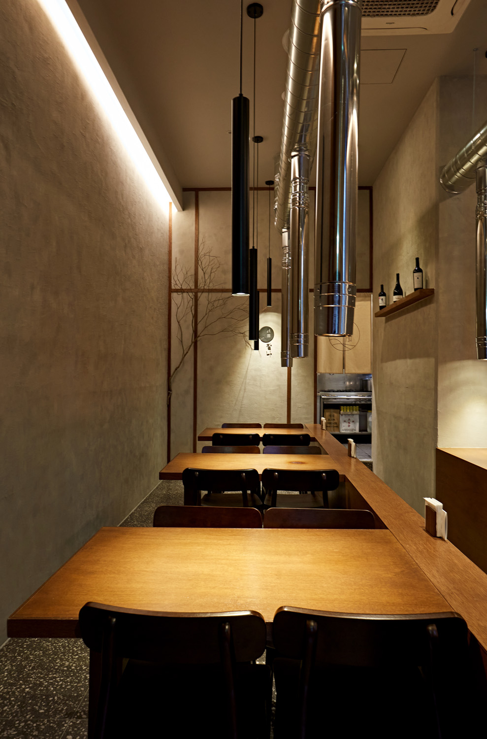 高级现代公寓，极简艺术与功能的完美融合-12