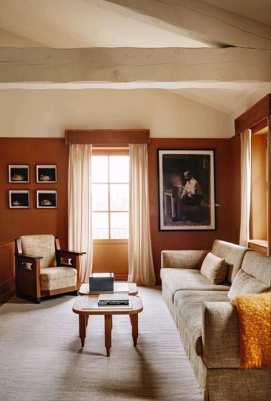 LUBERON 与自然共居·法国南部当代住宅丨迭戈·德尔加多·埃利亚斯（Diego Delgado Elías）-3