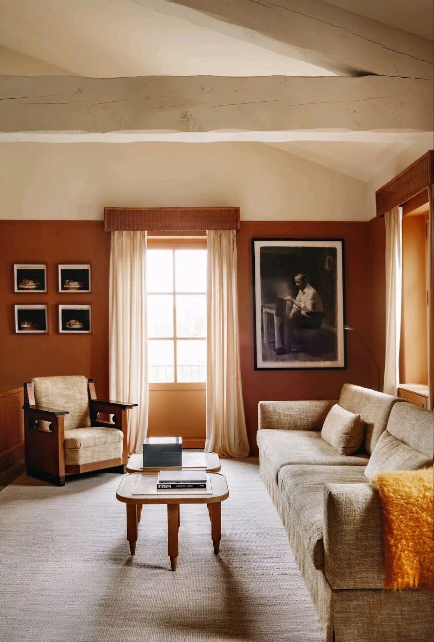 LUBERON 与自然共居·法国南部当代住宅丨迭戈·德尔加多·埃利亚斯(Diego Delgado Elías)-3