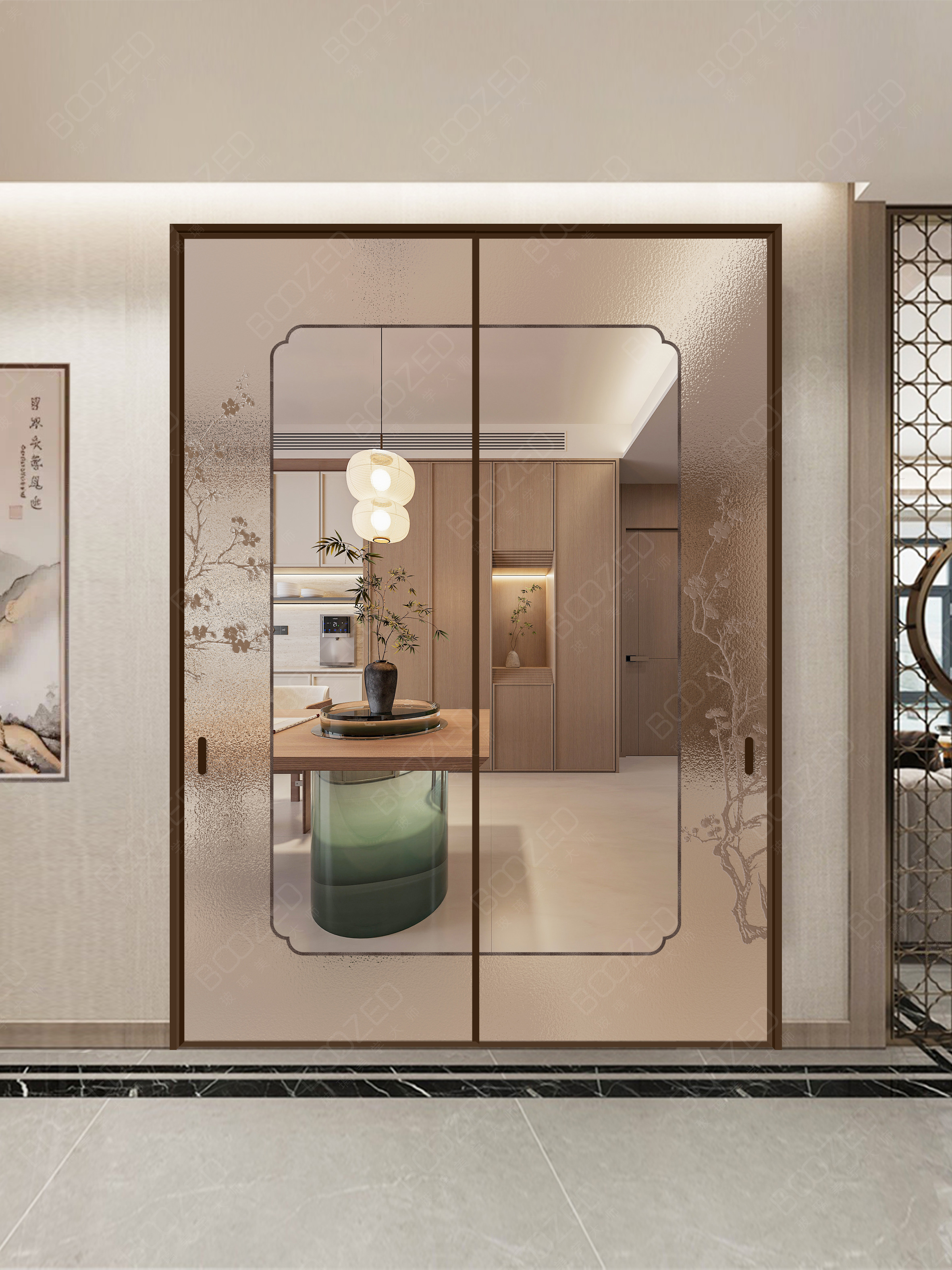 艺术玻璃-大宋风华系列-1