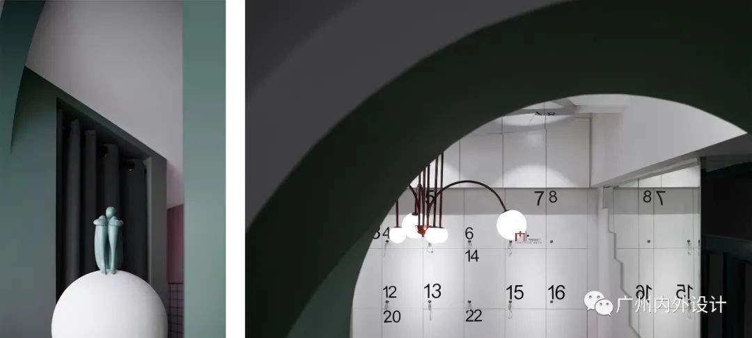 广州“趣练运动生活馆” | 马卡龙色系的甜蜜健身空间-25