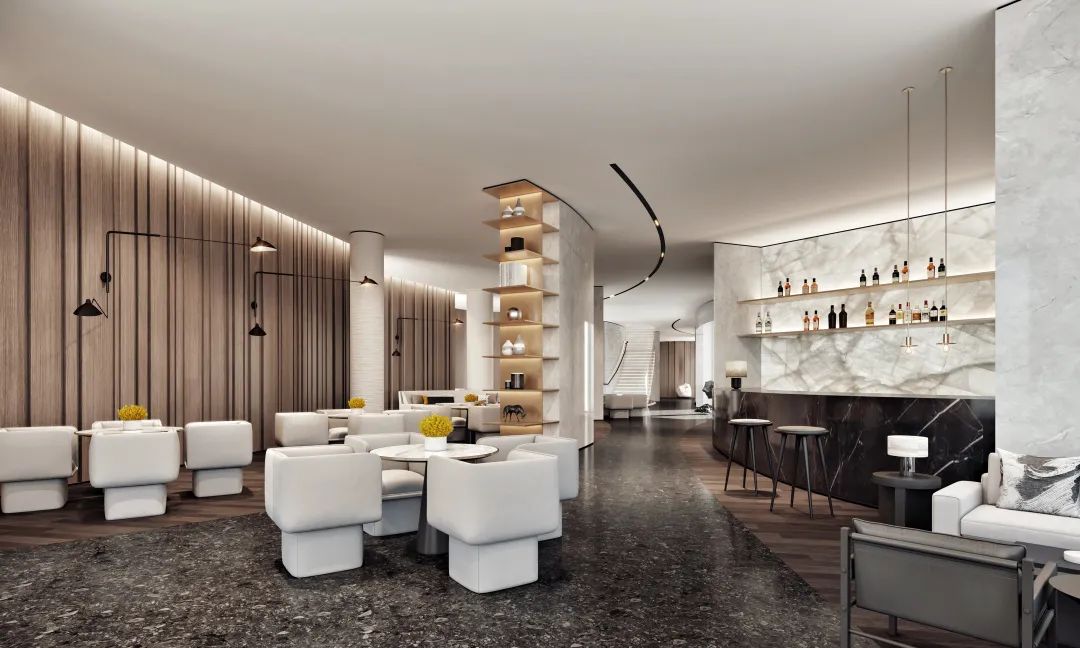 徐州美的天誉 | 樱花美学空间馆，未来流态的曲線律动-52