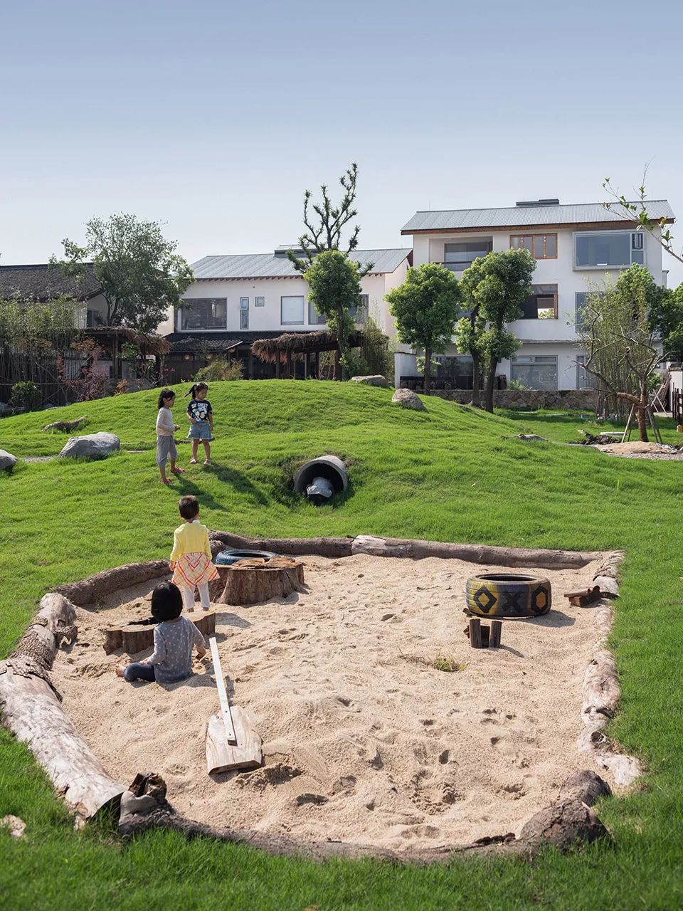 新乡村生活空间“无象归园” | 传统与现代的完美融合-70