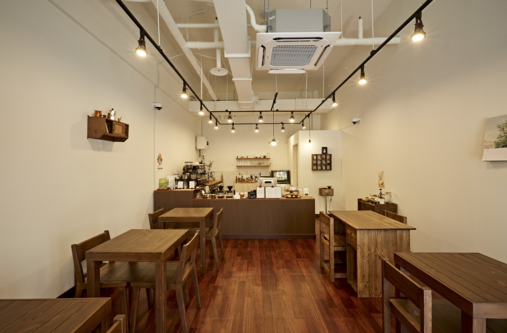 小空间大作为——14 坪咖啡厅的温馨设计-4