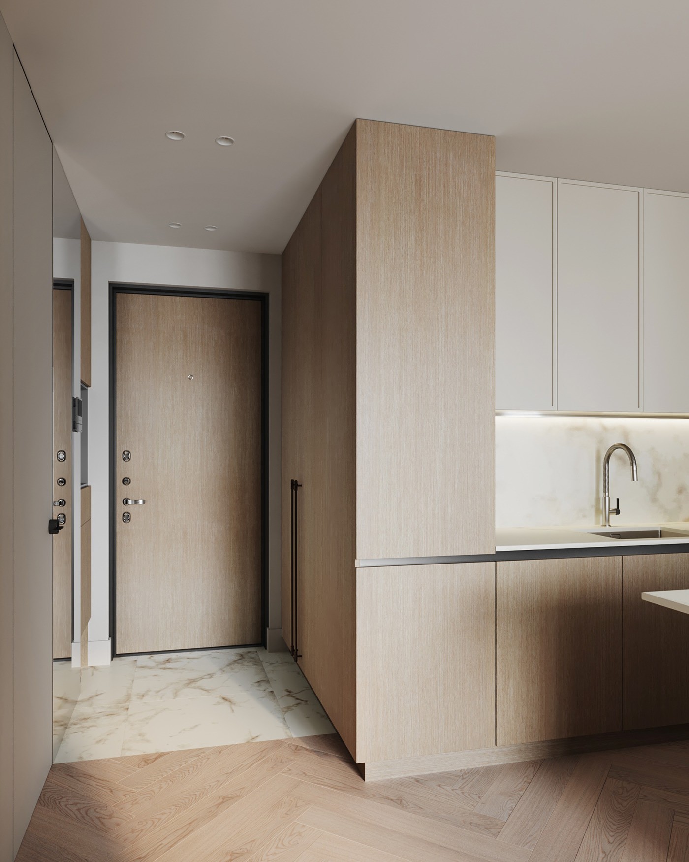 40㎡小空间公寓设计 超舒适！-0