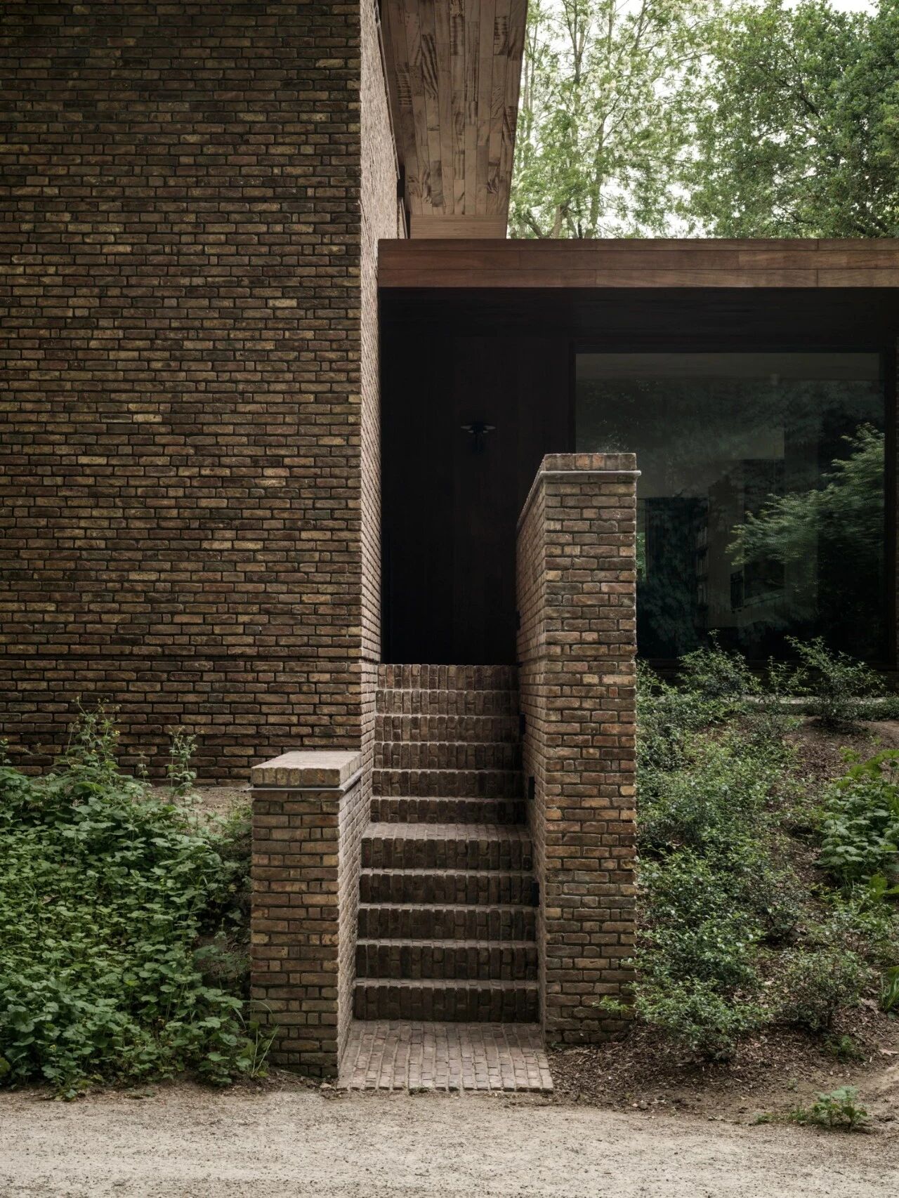 圣马尔滕斯－拉特姆自然主义住宅丨比利时丨Decancq Vercruysse Architects-0