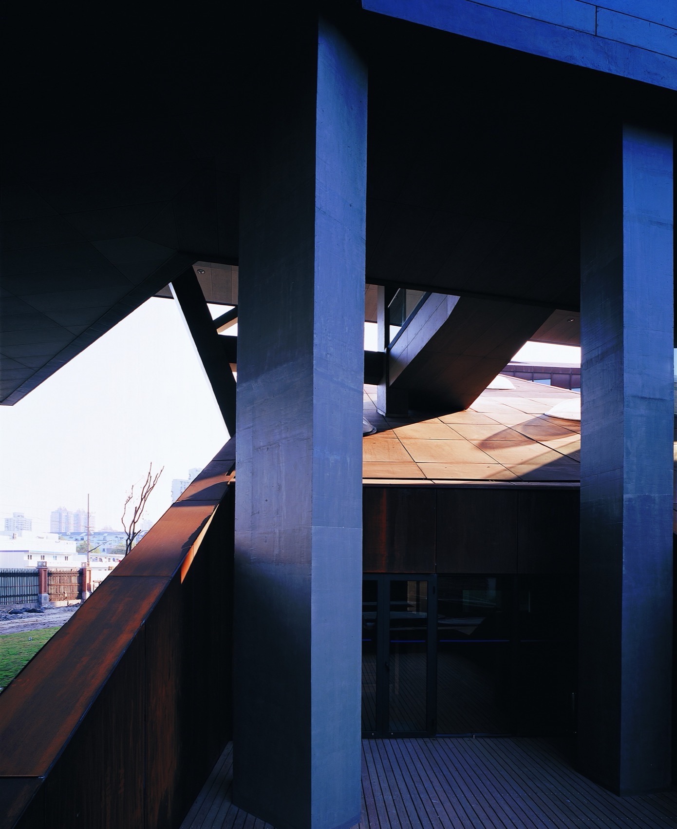 同济大学建筑与城市规划学院C楼丨中国上海丨彬蔚致正建筑工作室-253