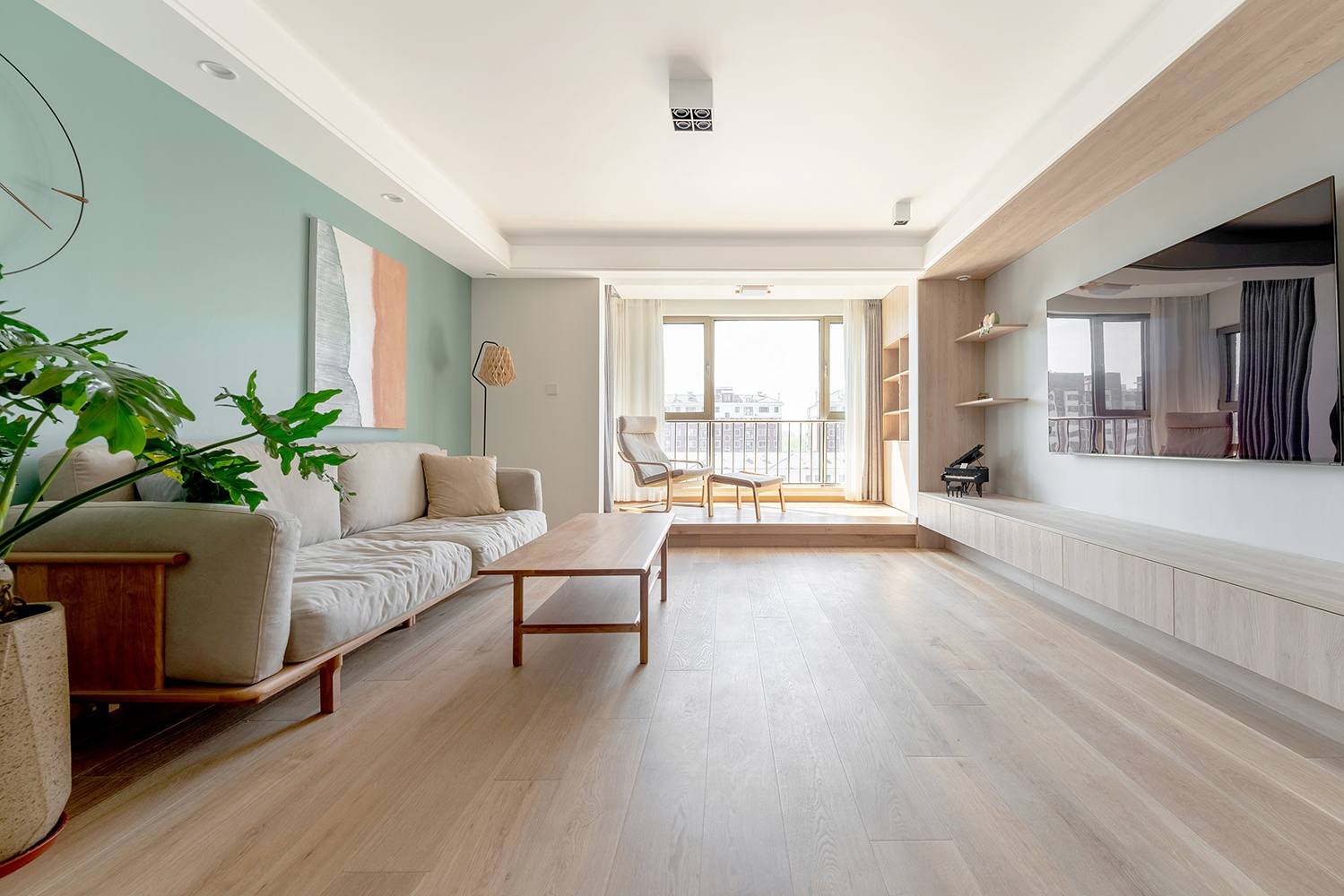 125㎡不敲不砸，给过去式的精装房来一次蜕变-1