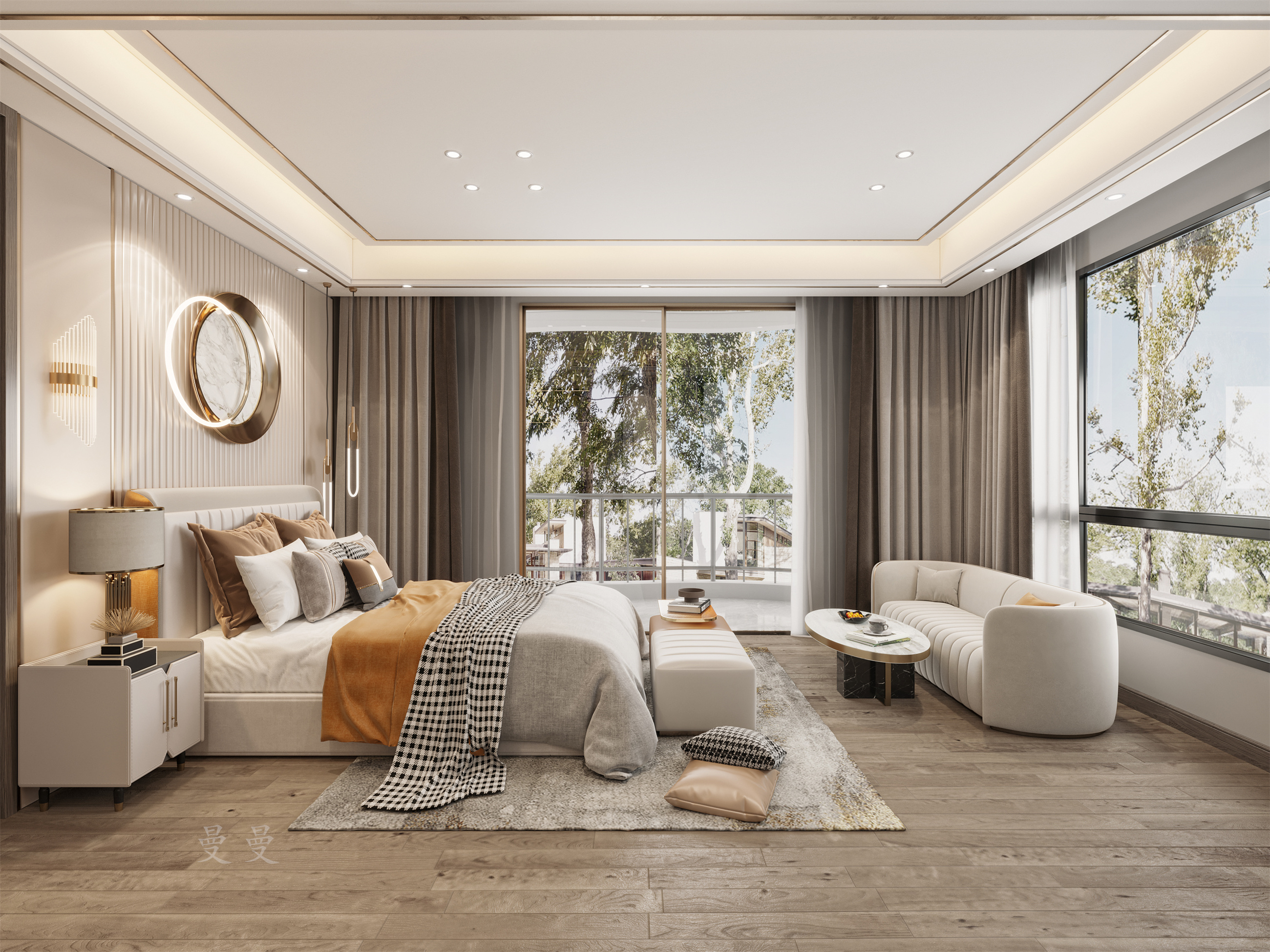 现代轻奢|一直会喜欢的家-5