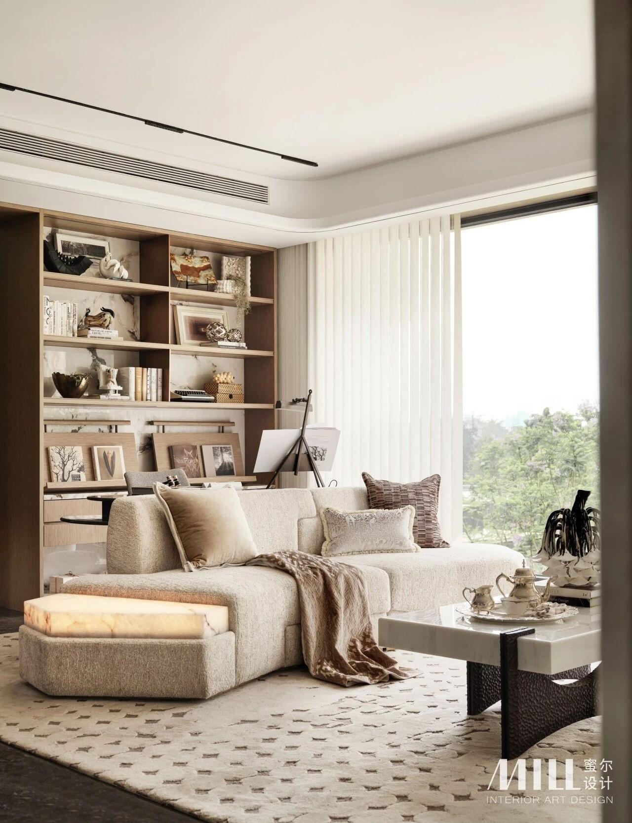 蜜尔设计 · 成都万科· 都会甲第样板间丨中国成都丨深圳市蜜尔室内艺术设计有限公司-67