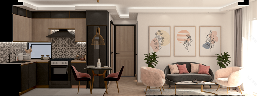 当代接待区设计丨埃及开罗-14