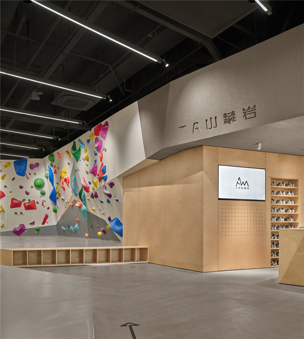 TA山攀岩首店丨中国上海丨YDESIGN奕檐建筑-9