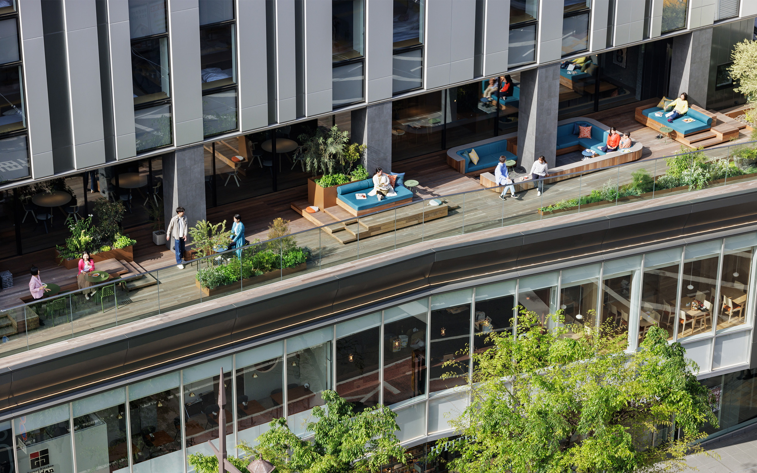 HOTEL – OMO5熊本丨日本熊本丨佐々木達郎建築設計事務所-1