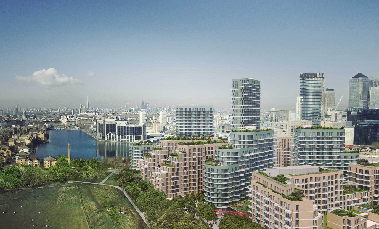 过海地区中心丨英国伦敦-11