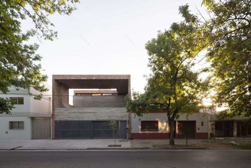 阿根廷 La Plata 市 Hipódromo House丨Federico Craig,Marianela Sarghini-8