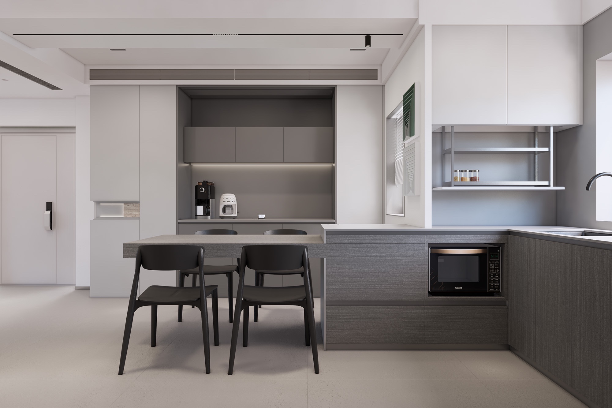 新作 × 尔景空间设计 | 无名&A·Home - 回家-24