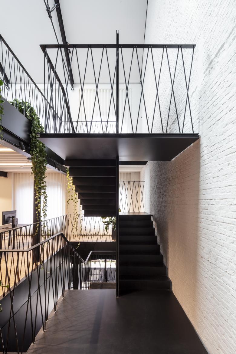 HQ BINST ARCHITECTS办公楼改造项目丨比利时安特卫普-53