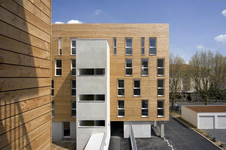 24套社会住房  骑士一区街区改造丨法国丨Philippe Challes建筑工作室-2