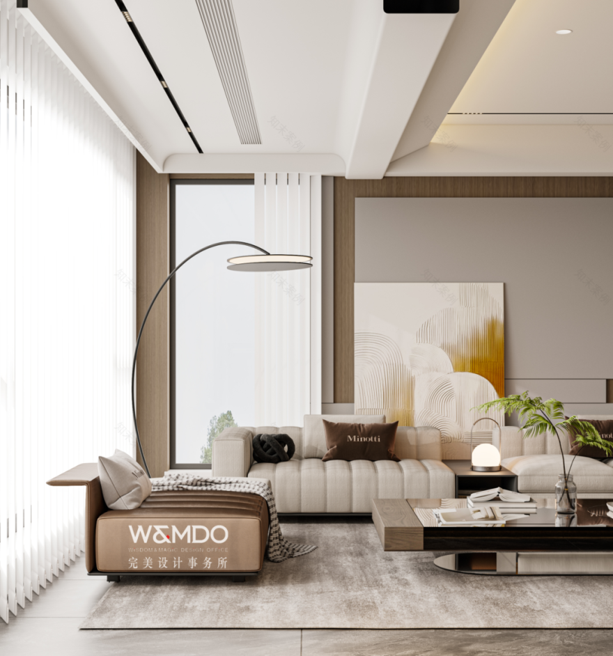 凤凰国际住宅空间设计丨中国乐山丨W&MDO-10