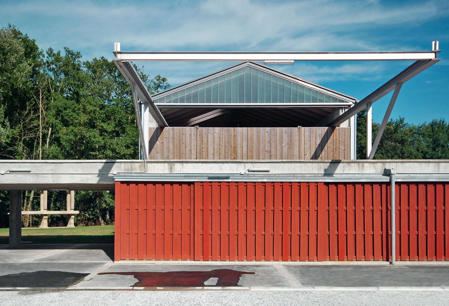 运动康复中心的生态融合设计-13