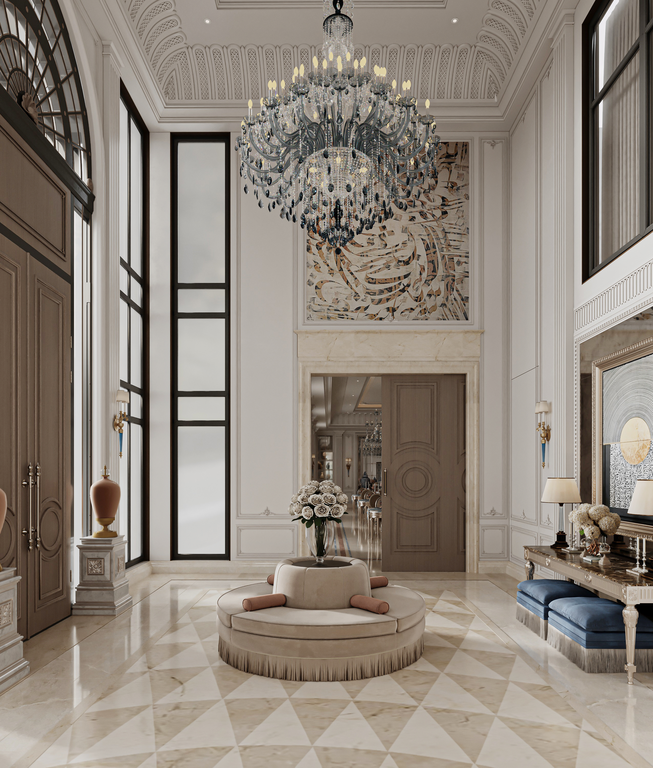 Classic Intrance double height-2