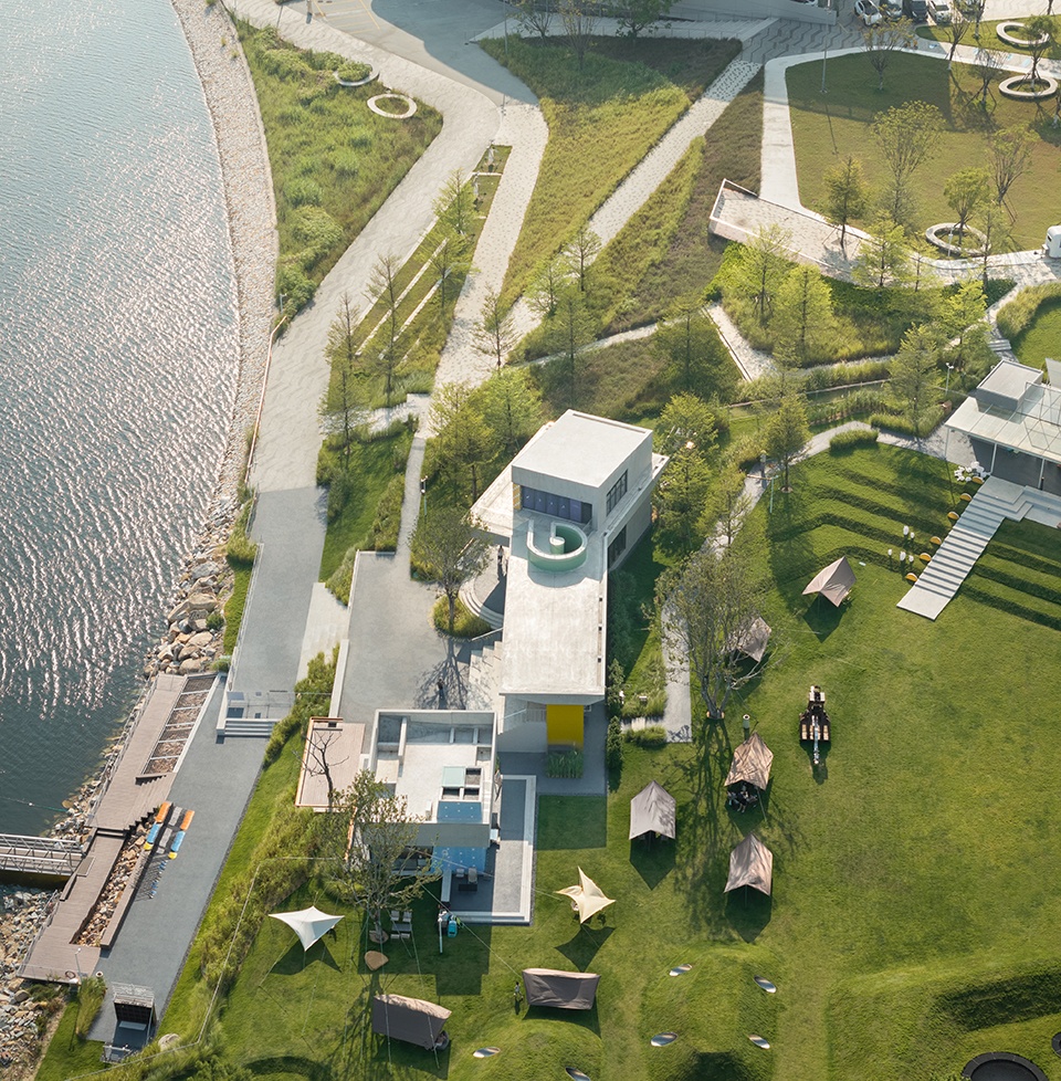 双鱼岛咏气演化所实验性水上运动配套建筑丨中国漳州丨深圳市十间设计咨询有限公司-10