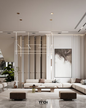 家庭大厅丨Troi Design Studio