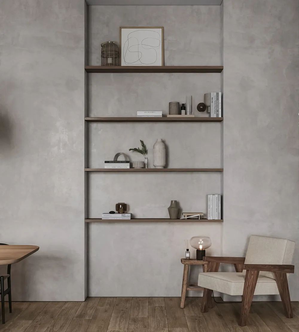 以色列侘寂住宅空间-23