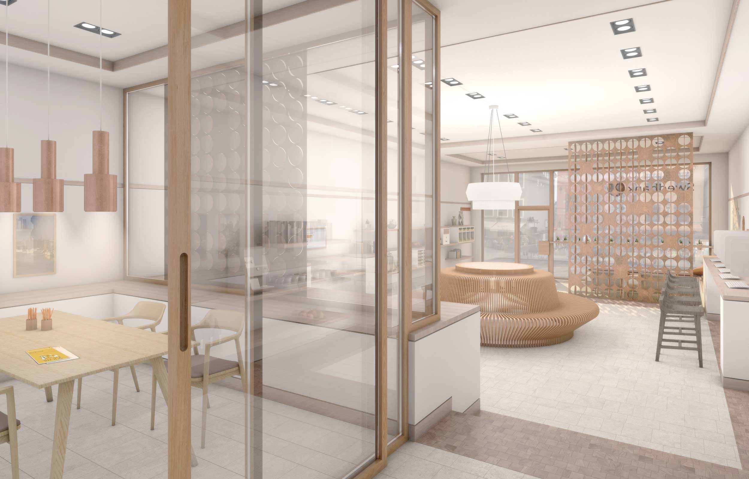 Swedbank Geschäftsstelle室内设计项目丨瑞典斯德哥尔摩丨MACH Architektur,Winkreative-3