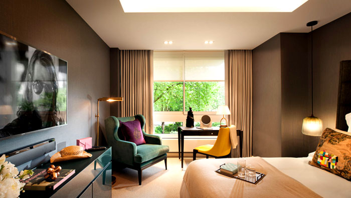 伦敦两居室公寓设计-7