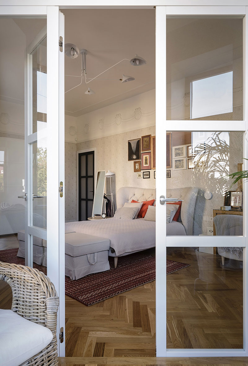 圣彼得堡历史建筑中的精美公寓改造-9