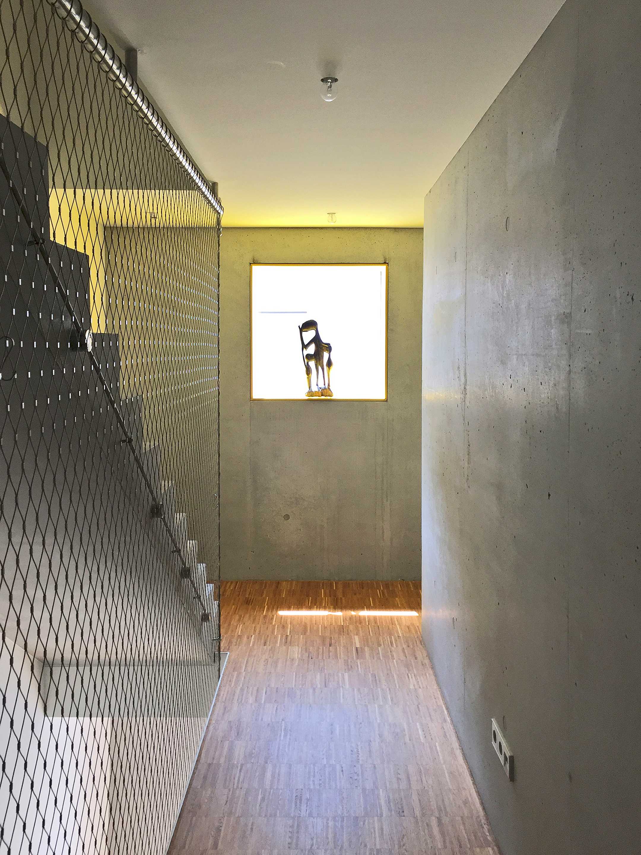 德国五彩斑斓小镇中的红色诗意住宅-37