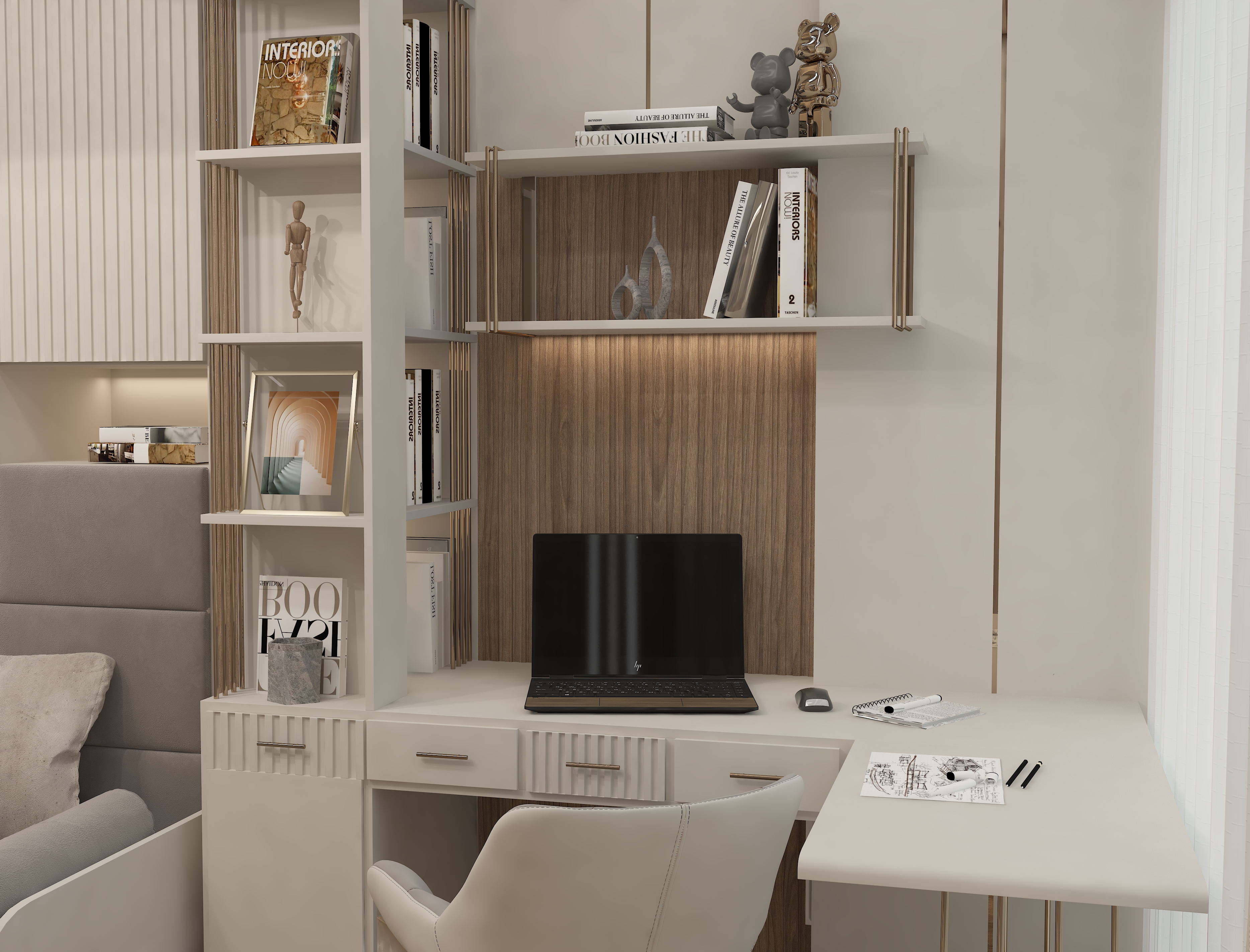 BEYTEPE 0+1 ÖRNEK DAİRE / YAŞAM ALANI-5