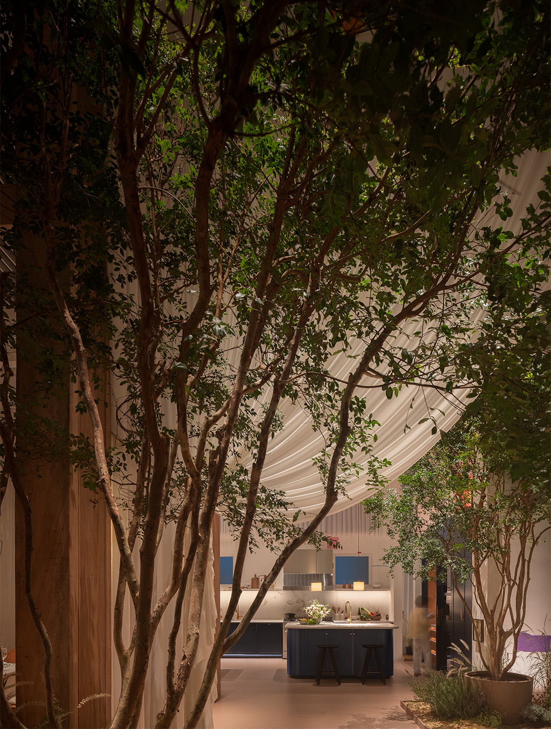 纬图设计赵睿 × 山石里予｜广州建博会OOD展位丨中国广州丨V2 纬图,OOD生活方式定制-45