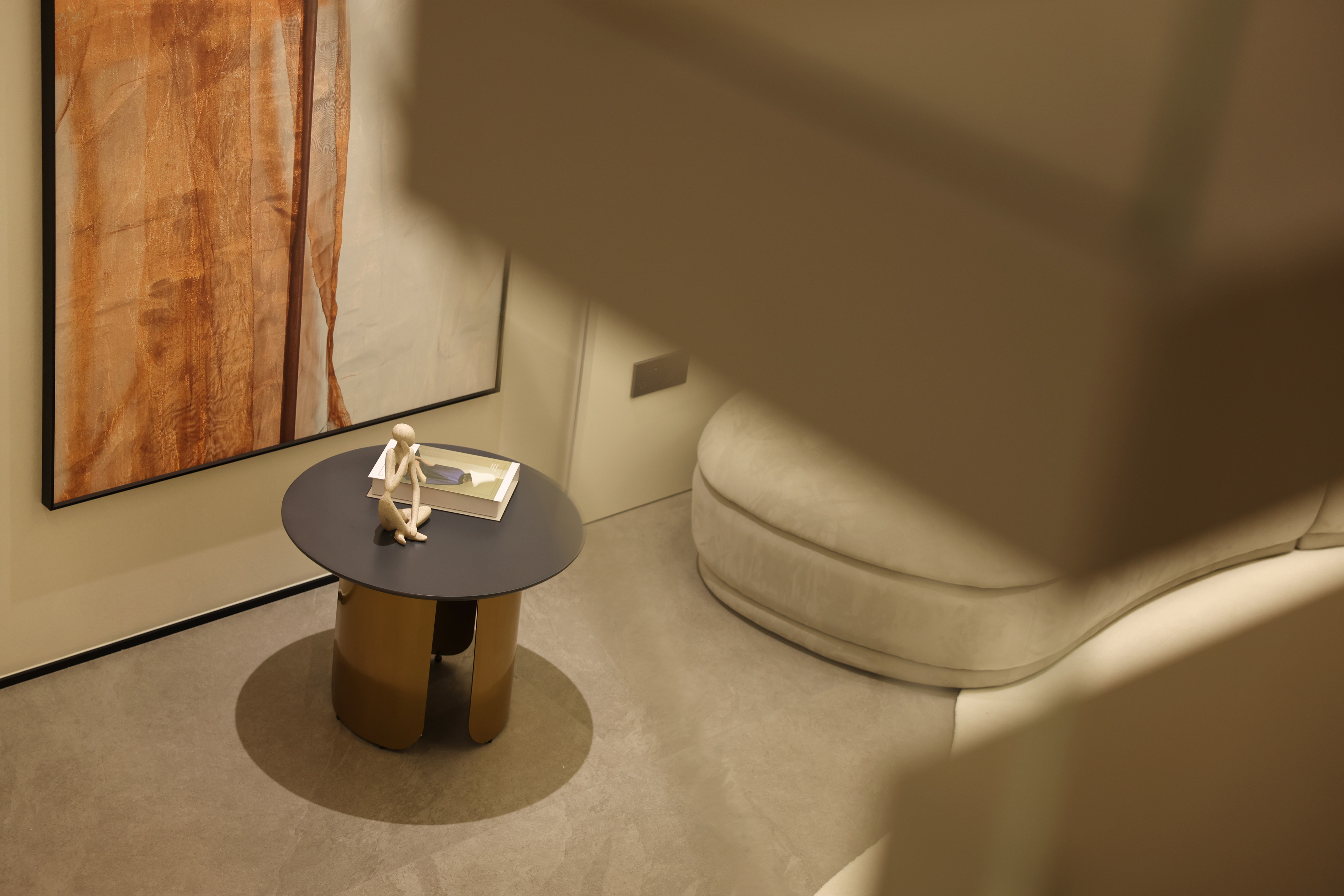 现代极简实景丨中国温州丨柏达装饰-26