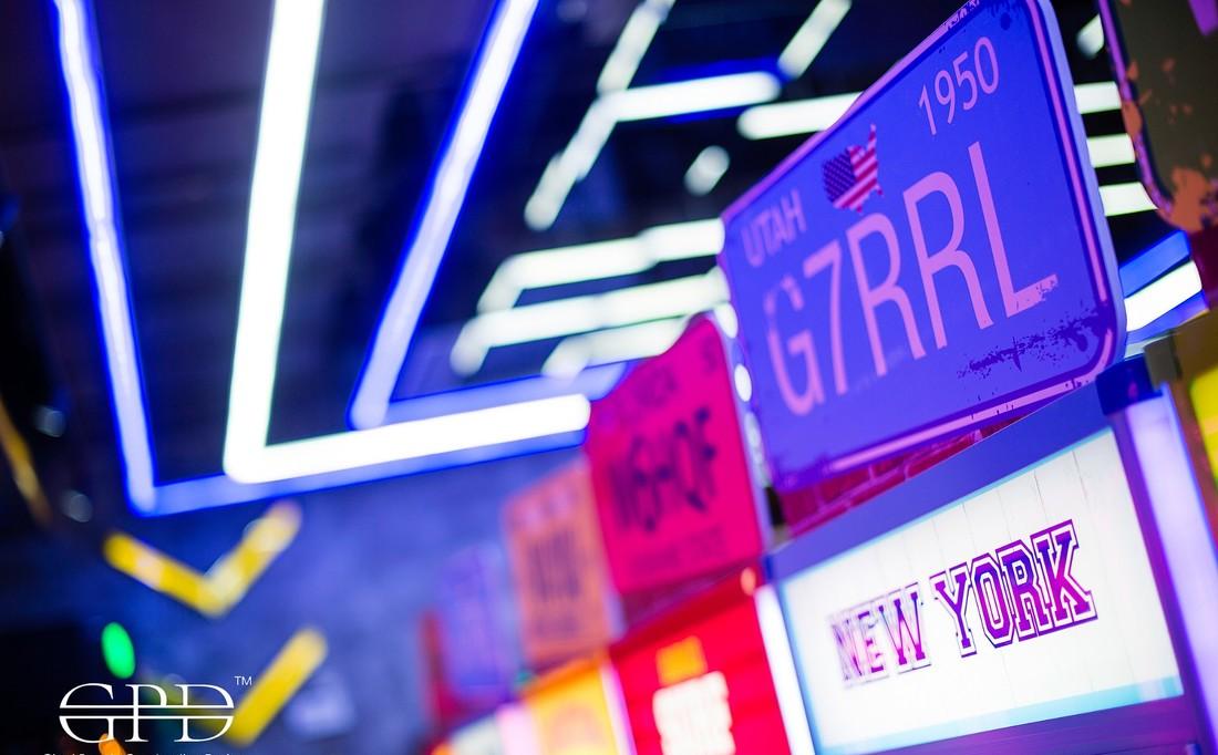 科技未来电玩体验店——创新空间设计诠释娱乐魅力-21