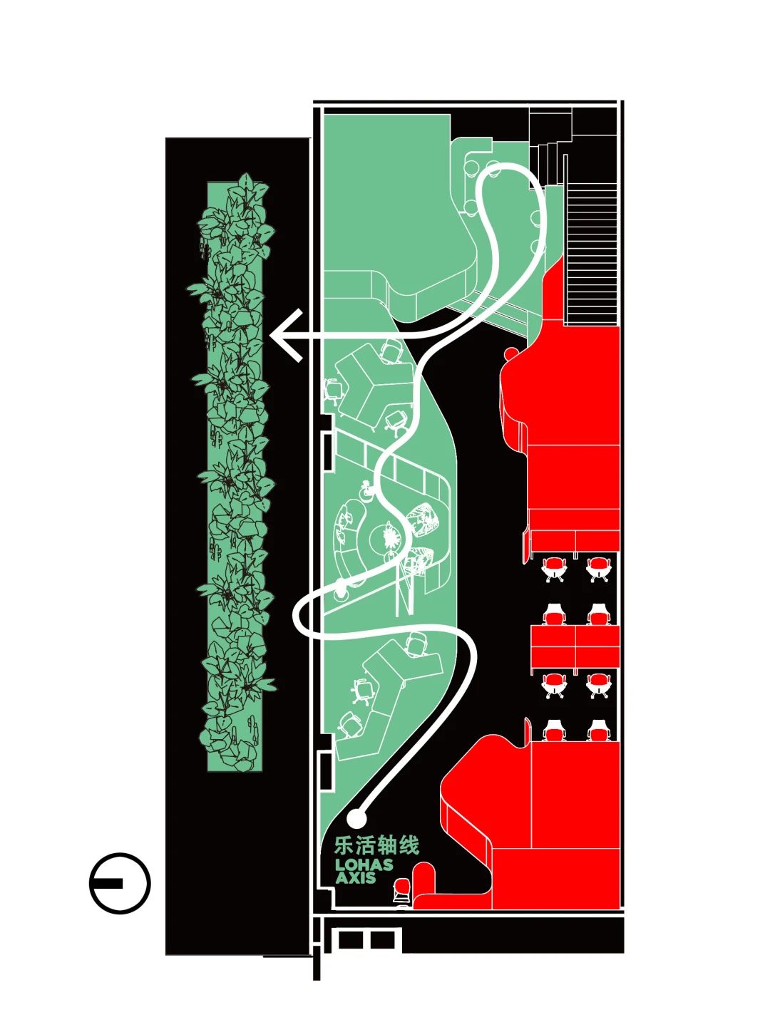 视丘道办公空间设计丨中国北京丨里外工作室-10