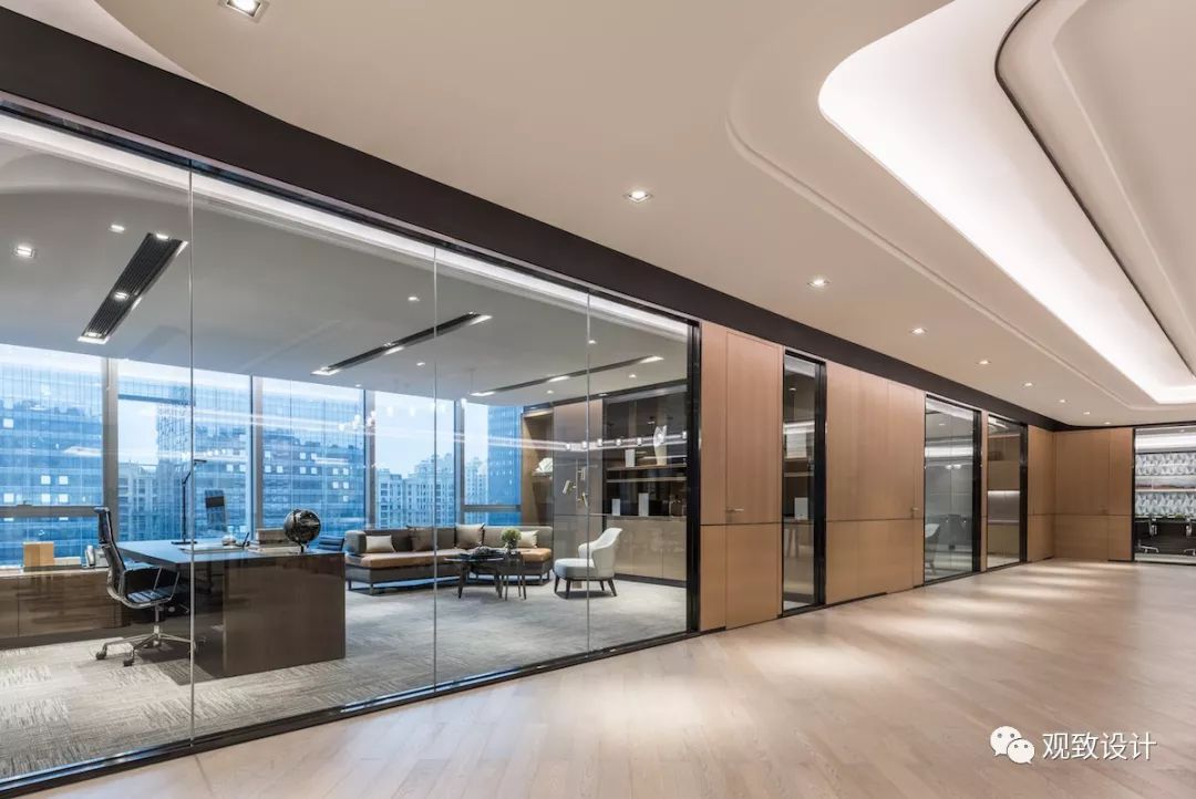 成都中天天盈誉峰 M6 写字楼样板间 | 精英风范的现代办公空间-38