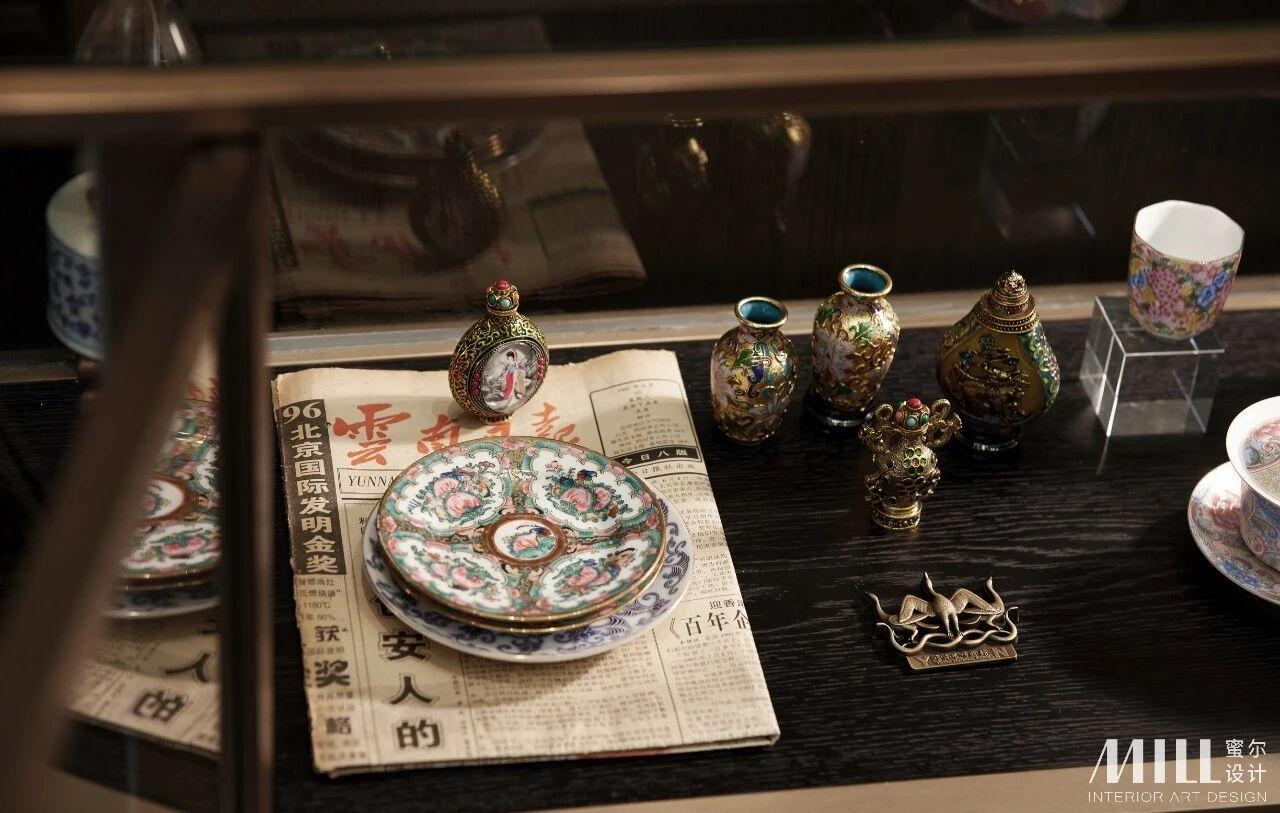 蜜尔设计 · 昆明新希望锦官府丨中国昆明丨深圳市蜜尔室内艺术设计有限公司-21