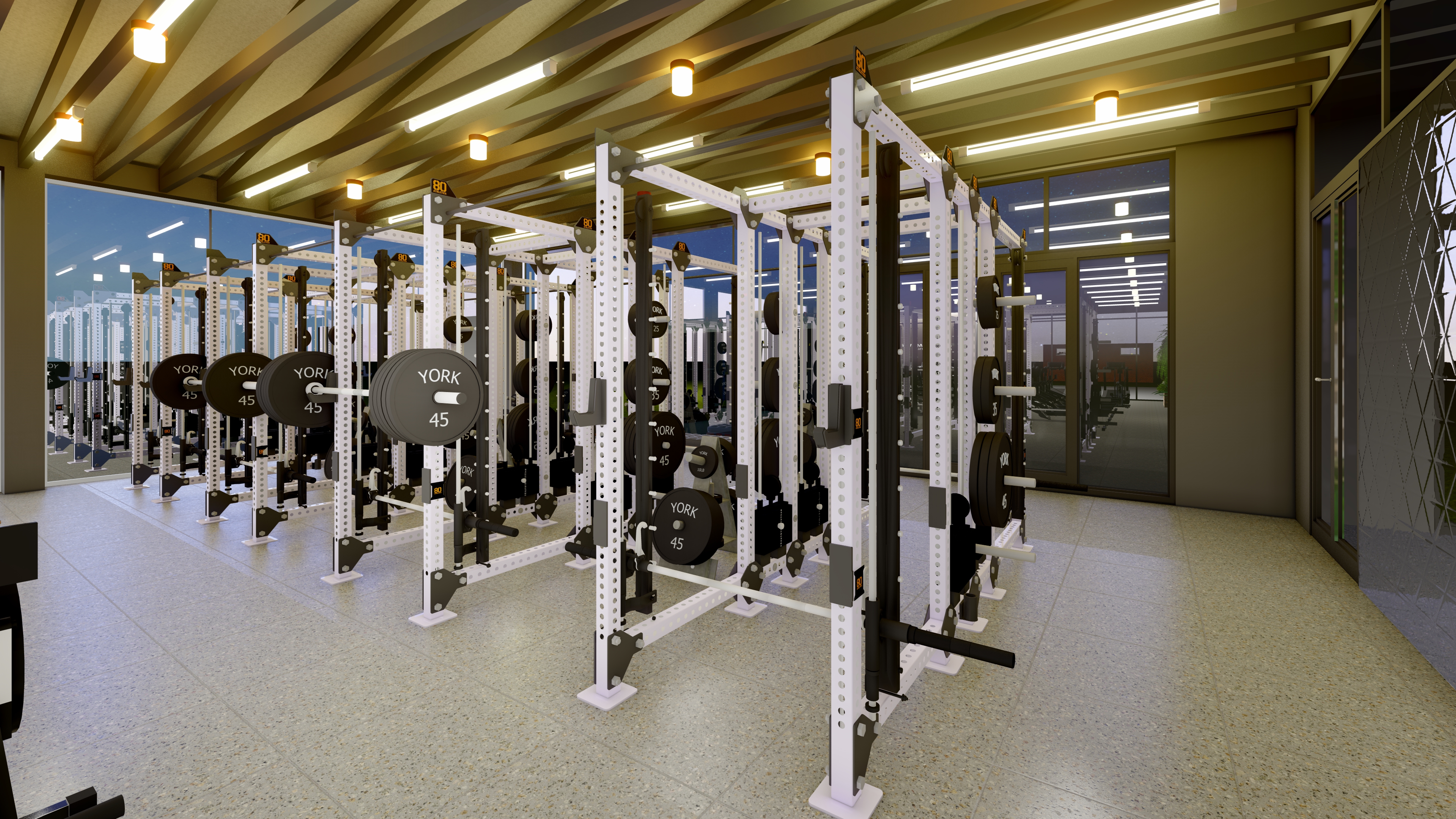 COMMERCIAL GYM RENOVATION AT COROTIA-6